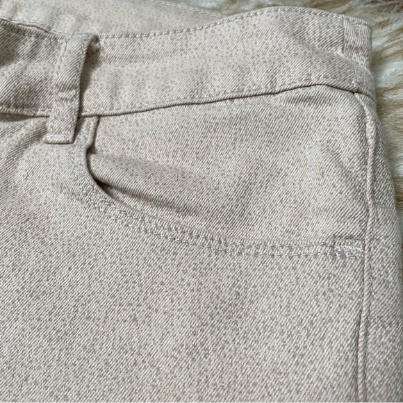 Soft Surroundings speckled ankle jeans - Picture 3 of 5